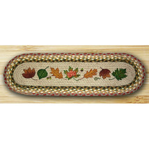 Earth Rugs Oval Stair Tread- Autumn Leaves - $34.31