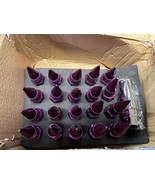 NEW 20 Pieces Purple Aodhan Lug Nuts 12 x 1.5 Steel Spiked - £59.34 GBP