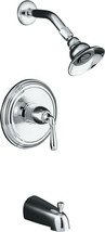 Kohler Devonshire K-T395-4-CP Balancing Tub &amp; Shower Faucet, Polished Chrome - £75.93 GBP