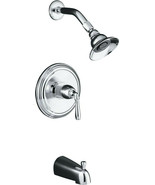 Kohler Devonshire K-T395-4-CP Balancing Tub &amp; Shower Faucet, Polished Ch... - £74.72 GBP