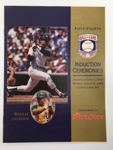 1993 The Sporting News Fifty-Fourth Annual Program Reggie Jackson No Label - $18.95