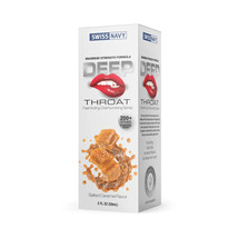 Swiss Navy Deep Throat Spray Salted Caramel 2fl oz - $14.84