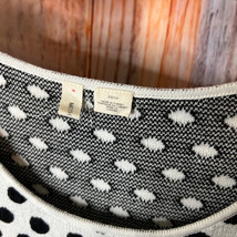 Moth Womens Anthroplogie Cute Medium Weight Sweater Polka Dot Top Sz XS - £11.91 GBP