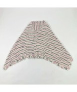 Suss Design Vintage Women&#39;s Handmade Cropped Poncho Multi-Color  One Size - $29.67