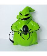 Oogie Boogie Green 14” Blow Mold Nightmare Before Christmas Light-Up Spi... - $1,272.55 MXN