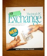 Vintage 1992 Apple Macintosh PC Exchange Software NEW, SEALED PACKAGING - $2,340.01 MXN