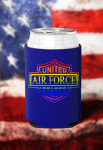 US Air Force Gay Pride 12 OZ Neoprene Can Cozy Veteran Military United S... - $4.67