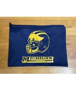 Vtg University Of Michigan Wolverines Document Playbook Holder 11”x 15.5... - $168.02 CAD