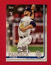 2019 Topps Update Chris Paddack Rookie Rc #US263 San Diego Padres Free Shipping - £1.40 GBP