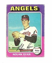 Vintage Topps #500 Nolan Ryan California Angels Baseball Card - 1975 - £9.50 GBP