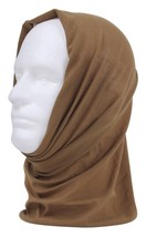 Rothco Multi-Use Tactical Wrap Bandana Face Covering Outdoor Sports Coyo... - $216.39 MXN