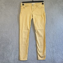 Express chino skinny pants khaki tan size 4 - $15.99