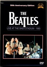 The Beatles Live at Shea Stadium in 1965 DVD 50th Anniversary/Proshot with Menu - £15.95 GBP