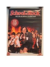 School Of Rock Poster Jack Black Led Zeppelin The Who The Doors The Ramones - £35.39 GBP