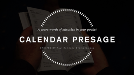 Calendar Presage by Paul Romhany - Trick - £29.77 GBP