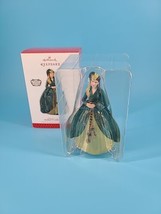 Hallmark Christmas Ornament Scarlett&#39;s O&#39;Hara  Drapery Gown &quot;Gone WIth T... - £10.70 GBP