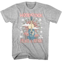 Woodstock Accoustic Sunrise Men&#39;s T Shirt - £26.74 GBP+