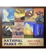 8 in 1 -1000 Piece Jigsaw Puzzle - National Parks - See America - Excell... - $25.67 CAD