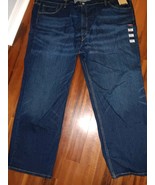 LEVI&#39;S JEANS MEN&#39;S 559 RELAXED STRAIGHT MEDIUM BLUE DENIM JEANS 54X30 $6... - €25,48 EUR