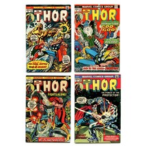 The Mighty Thor 216 217 218 219 Lot of 4 1973 Marvel Comic Books Mercuri... - $29.70
