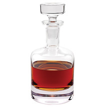 Mouth Blown European Crystal Decanter 28 Oz - $5,623.28 MXN