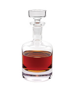 Mouth Blown European Crystal Decanter 28 Oz - $5,623.28 MXN