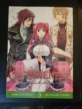 Crimson Empire Quin Rose Volume 3 Paperback Book Novel manga anime quinrose new - £7.70 GBP