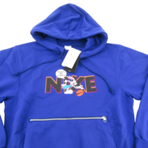 Nike Standard Issue Space Jam Bunny Hoodie Mens Size Small NEW DJ3889-471 - £37.61 GBP