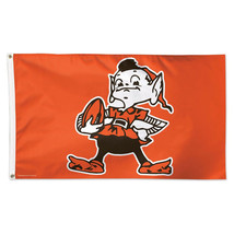 Cleveland Browns Flag 3x5 Deluxe Style Classic Logo - €68,65 EUR