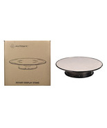 Rotary Display Turntable Stand Medium 10 Inches w Silver Top for 1/64, 1... - £38.89 GBP