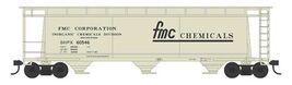Bowser #38140 FMC Chemicals Cylindrical Hopper # 60546 N-Scale - $17.05