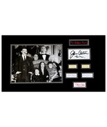 Addams Family TV Original Autographs Museum Framed Ready to Display - $1,485.00