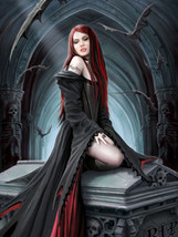 Elena The Vampire Queen. Sexy vamp spirit companion. Grant&#39;s wishes. - £470.73 GBP