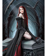 Elena The Vampire Queen. Sexy vamp spirit companion. Grant&#39;s wishes. - £472.14 GBP