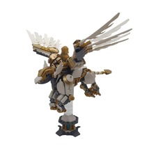 Norse Mythology Fenriir Wolf Devourer of the Sun Figure Building Block M... - £38.27 GBP