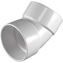 Charlotte Pipe Elbow Pvc Dwv 3 &quot; 45 Deg. Schedule 30 - $26.89 CAD