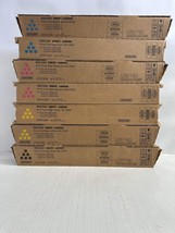 4 OEM Ricoh IMC3500,C3000 CCMMYYK Toners 842251,842252,842253,842254 - $8,221.70 MXN