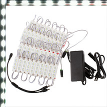 Ledupdates 50FT Storefront Window White 5630 Led Light + Ul 120w Power Supply - £79.12 GBP