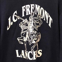 Vintage J. C. Lancers middle high school blue sweatshirt Jerzees made in... - $876.34 MXN
