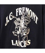 Vintage J. C. Lancers middle high school blue sweatshirt Jerzees made in... - $63.54 CAD