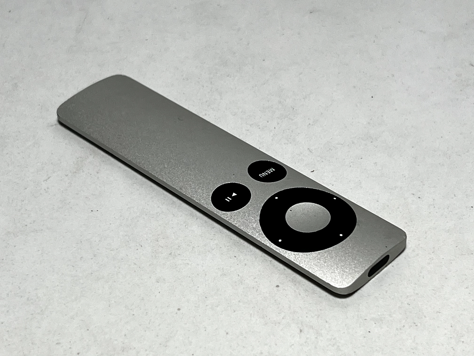 SILVER ALUMINUM IR REMOTE - Apple TV, MacBook Pro, iMac, Mac mini - $9.89
