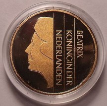 Rare Encapsulated Proof Netherlands 1989 5 Cents~15,300 Minted - £6.76 GBP