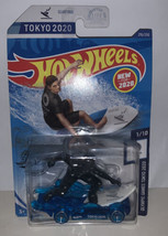 Hot Wheels Surf￼’s Up Olympic Games Tokyo 2020 Surfing  216/250 “NEW” - $6.92