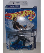 Hot Wheels Surf￼’s Up Olympic Games Tokyo 2020 Surfing  216/250 “NEW” - £5.44 GBP