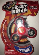 Fidget Ninja Spinner High Speed Long Spin Bearing Finger Hand Spinner Re... - £11.60 GBP