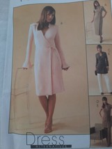 McCall&#39;s M4511 Sewing Pattern Lovely Wrap Dress Pants &amp; Tops Sizes 12-14... - $6.88
