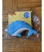 Squishies Soft 4.5&quot; Blue Narwhal Any Occasion Gift Card Holder - $12.06 CAD