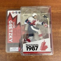Wayne Gretzky McFarlane 2005 Team Canada 1987 White Jersey Version New Old Stock - $29.69