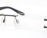 Women Eyewear BI 8870-16 Matt Black /White UNIQUE EYEGLASSES RIMLESS 52-... - $77.30