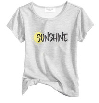 allbrand365 designer Little &amp; Big Kids Girls Sunshine Top, Happy Suns Si... - $39.60